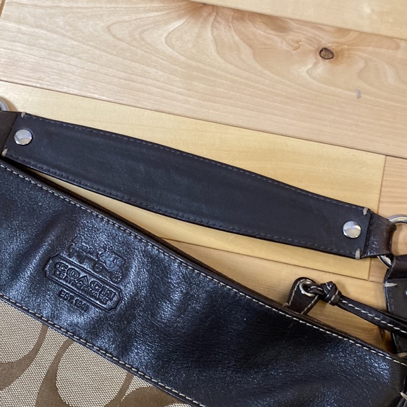 Coach Bag Purse large shoulder bag - Picture 14 of 16